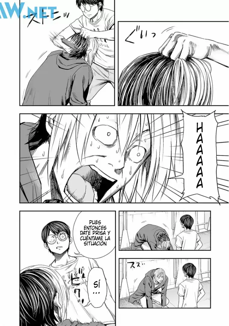 Página 8 — Capítulo 85 de Tsuyoshi: Daremo Katenai, Aitsu ni wa