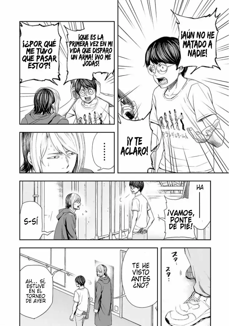 Página 12 — Capítulo 85 de Tsuyoshi: Daremo Katenai, Aitsu ni wa