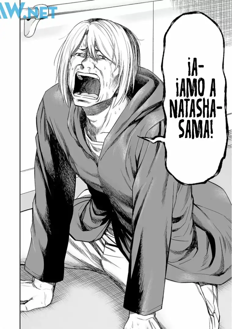 Página 16 — Capítulo 85 de Tsuyoshi: Daremo Katenai, Aitsu ni wa