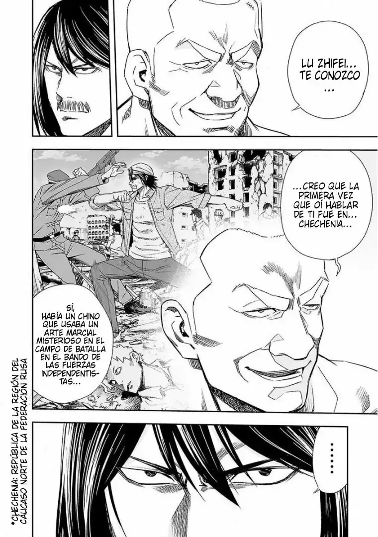 Página 2 — Capítulo 86 de Tsuyoshi: Daremo Katenai, Aitsu ni wa