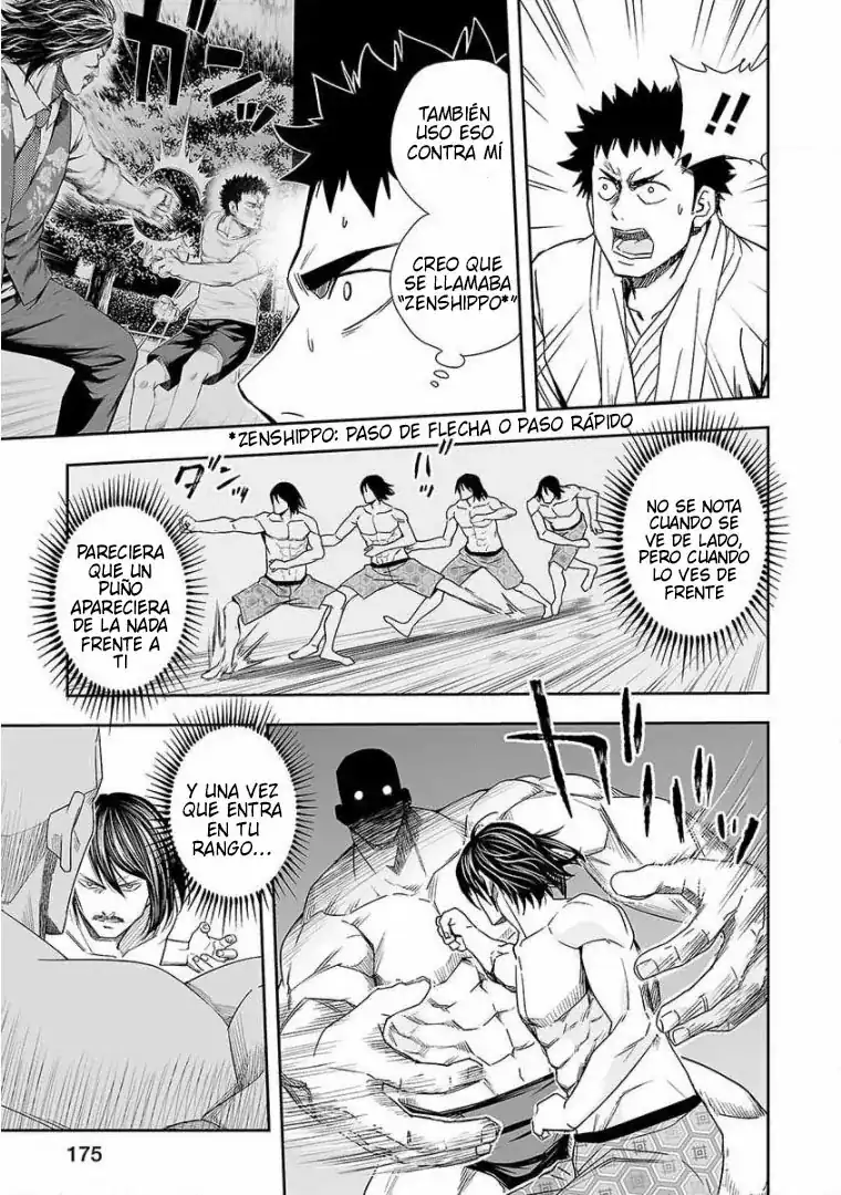 Página 5 — Capítulo 86 de Tsuyoshi: Daremo Katenai, Aitsu ni wa