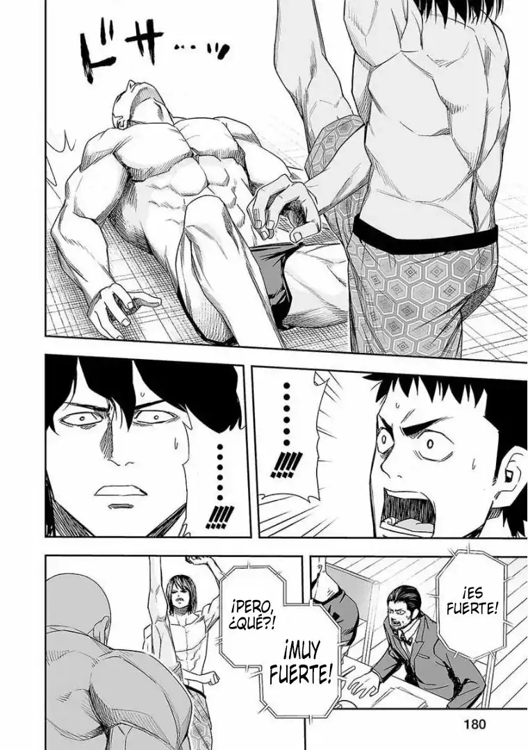 Página 9 — Capítulo 86 de Tsuyoshi: Daremo Katenai, Aitsu ni wa