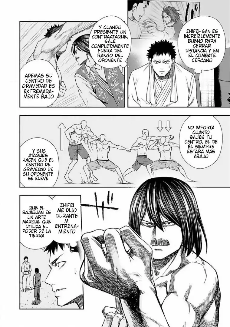 Página 11 — Capítulo 86 de Tsuyoshi: Daremo Katenai, Aitsu ni wa