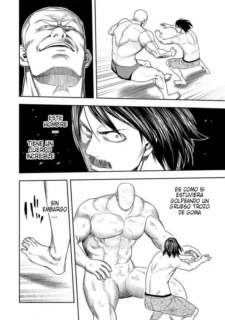 Página 15 — Capítulo 86 de Tsuyoshi: Daremo Katenai, Aitsu ni wa