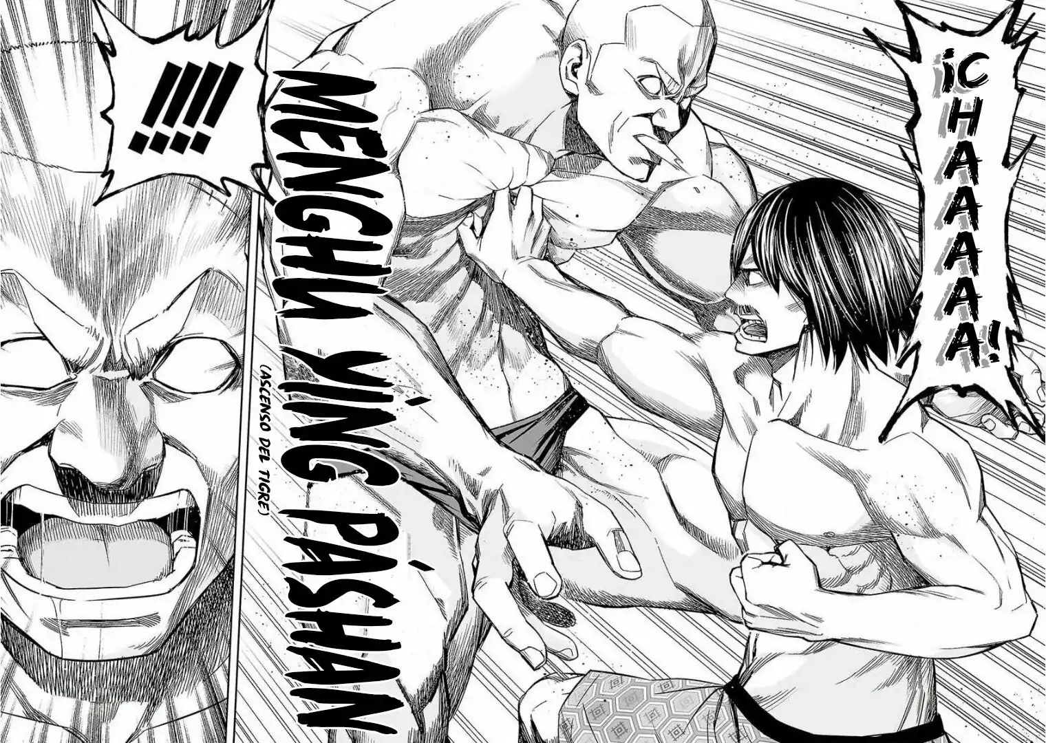 Página 17 — Capítulo 86 de Tsuyoshi: Daremo Katenai, Aitsu ni wa