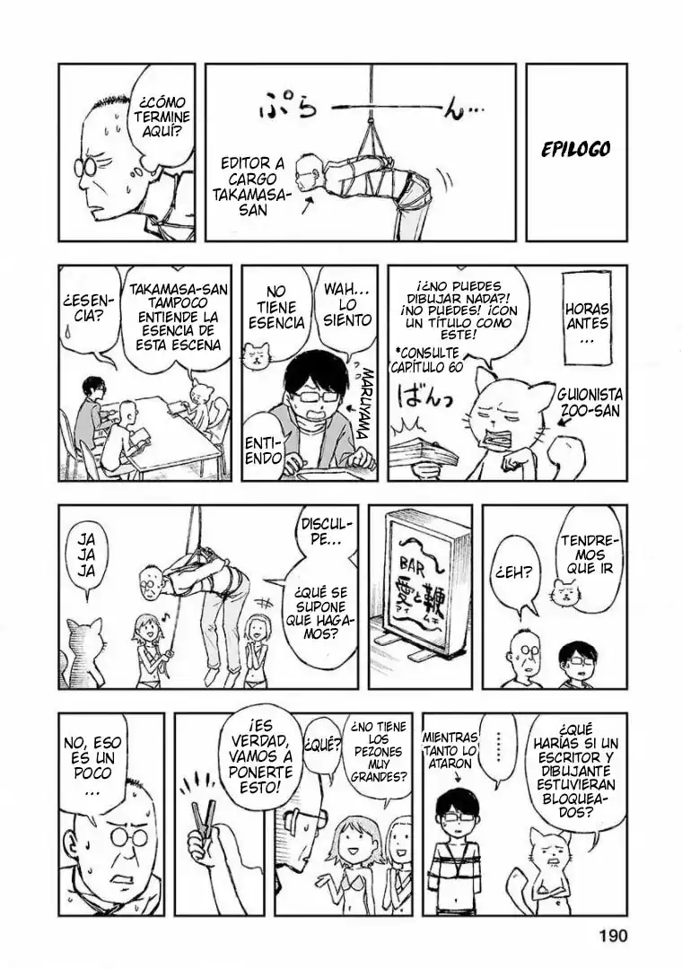 Página 18 — Capítulo 86 de Tsuyoshi: Daremo Katenai, Aitsu ni wa