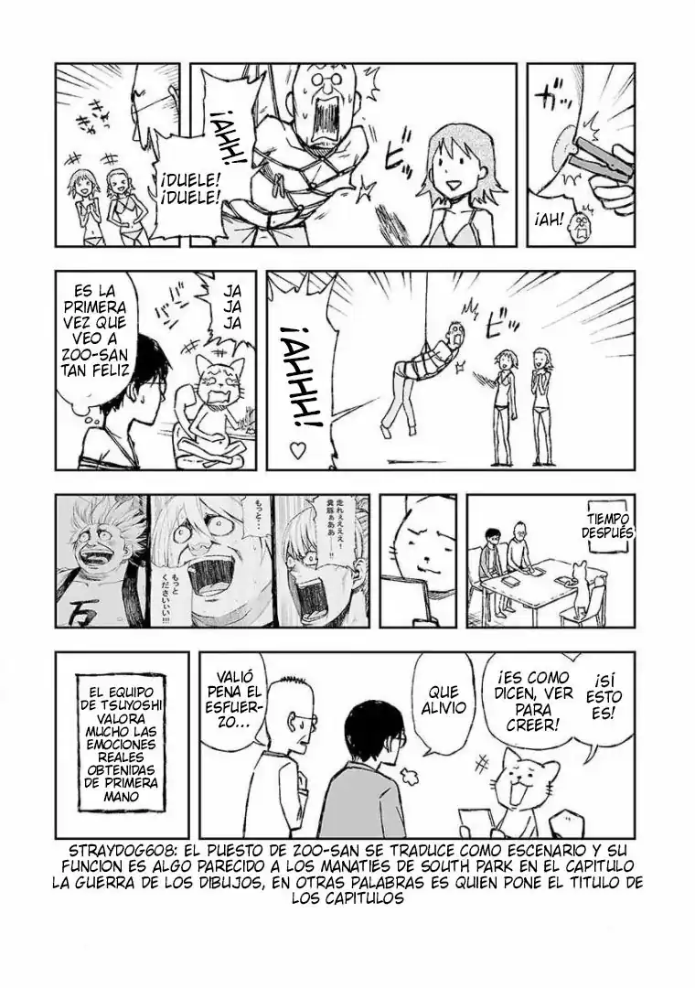 Página 19 — Capítulo 86 de Tsuyoshi: Daremo Katenai, Aitsu ni wa