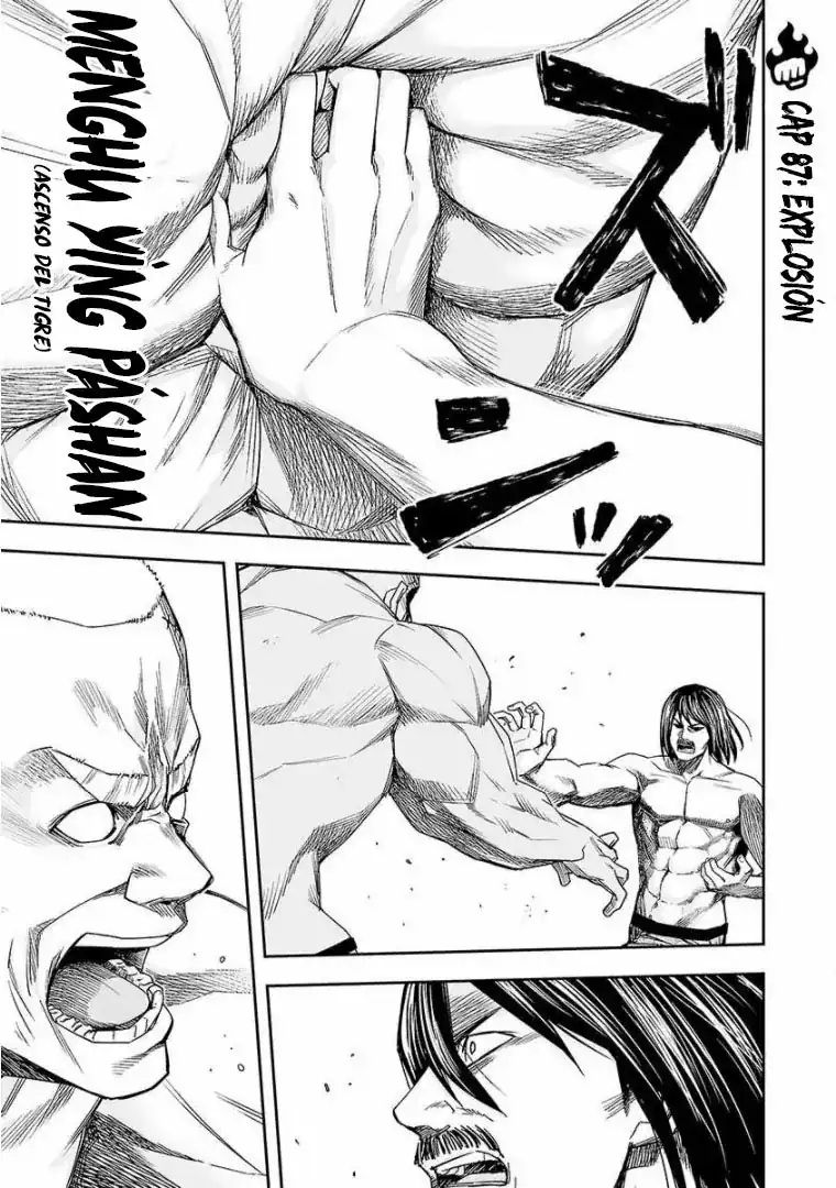 Página 2 — Capítulo 87 de Tsuyoshi: Daremo Katenai, Aitsu ni wa