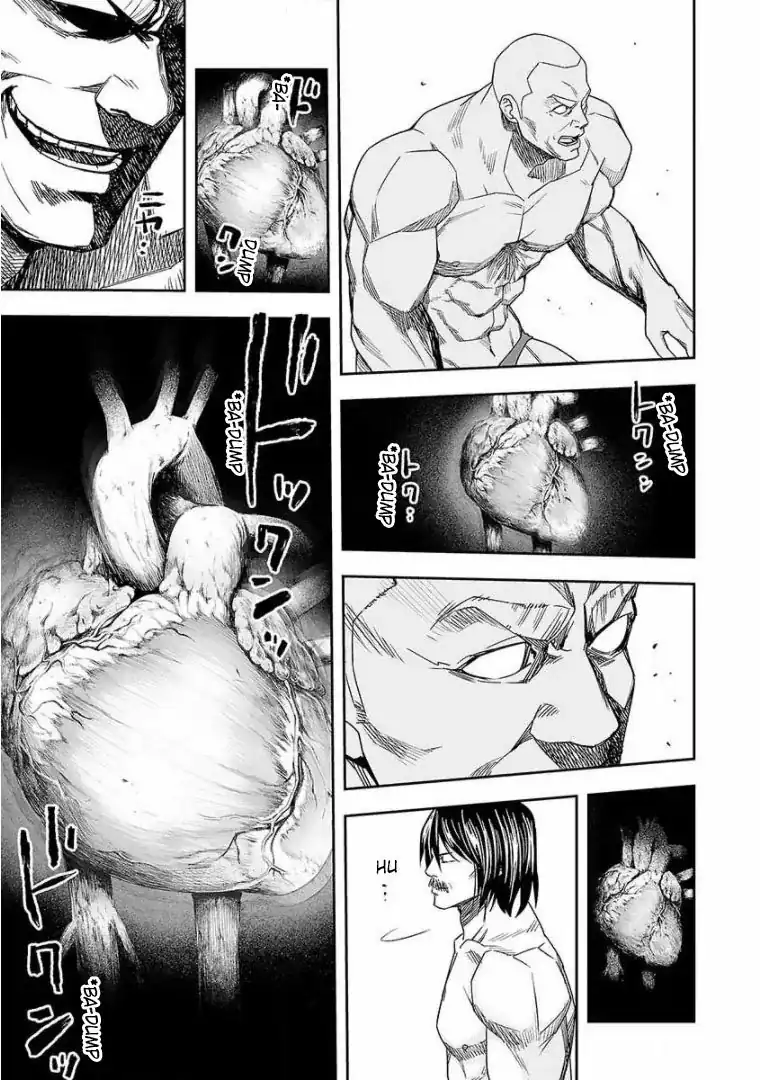 Página 4 — Capítulo 87 de Tsuyoshi: Daremo Katenai, Aitsu ni wa