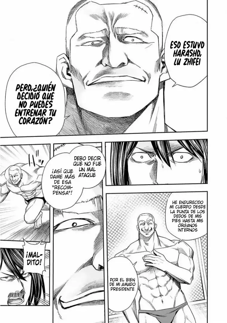 Página 6 — Capítulo 87 de Tsuyoshi: Daremo Katenai, Aitsu ni wa