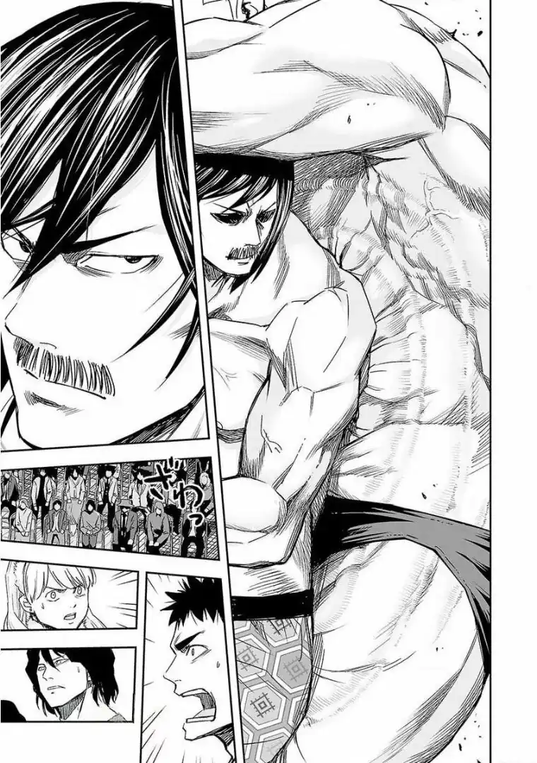 Página 10 — Capítulo 87 de Tsuyoshi: Daremo Katenai, Aitsu ni wa