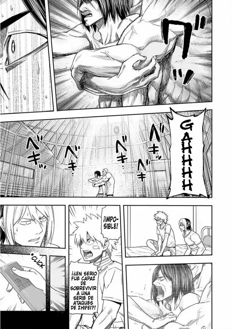 Página 12 — Capítulo 87 de Tsuyoshi: Daremo Katenai, Aitsu ni wa