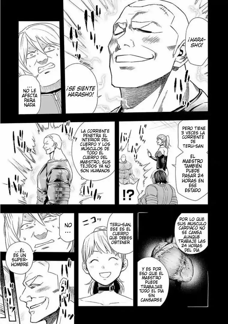 Página 14 — Capítulo 87 de Tsuyoshi: Daremo Katenai, Aitsu ni wa