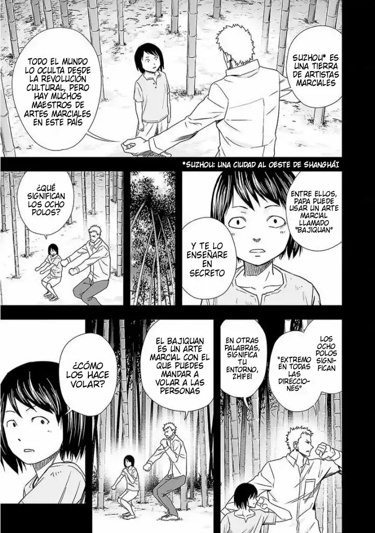 Página 16 — Capítulo 87 de Tsuyoshi: Daremo Katenai, Aitsu ni wa