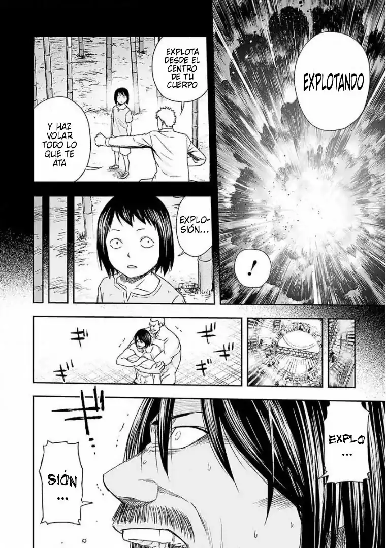 Página 17 — Capítulo 87 de Tsuyoshi: Daremo Katenai, Aitsu ni wa