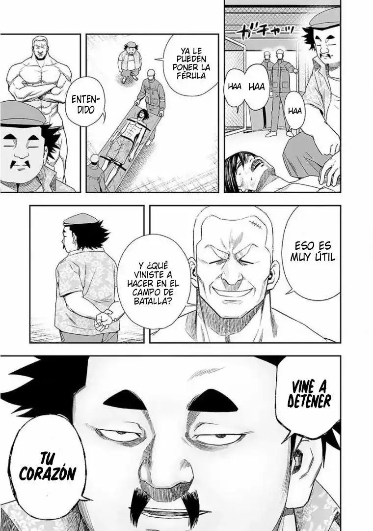 Página 3 — Capítulo 89 de Tsuyoshi: Daremo Katenai, Aitsu ni wa