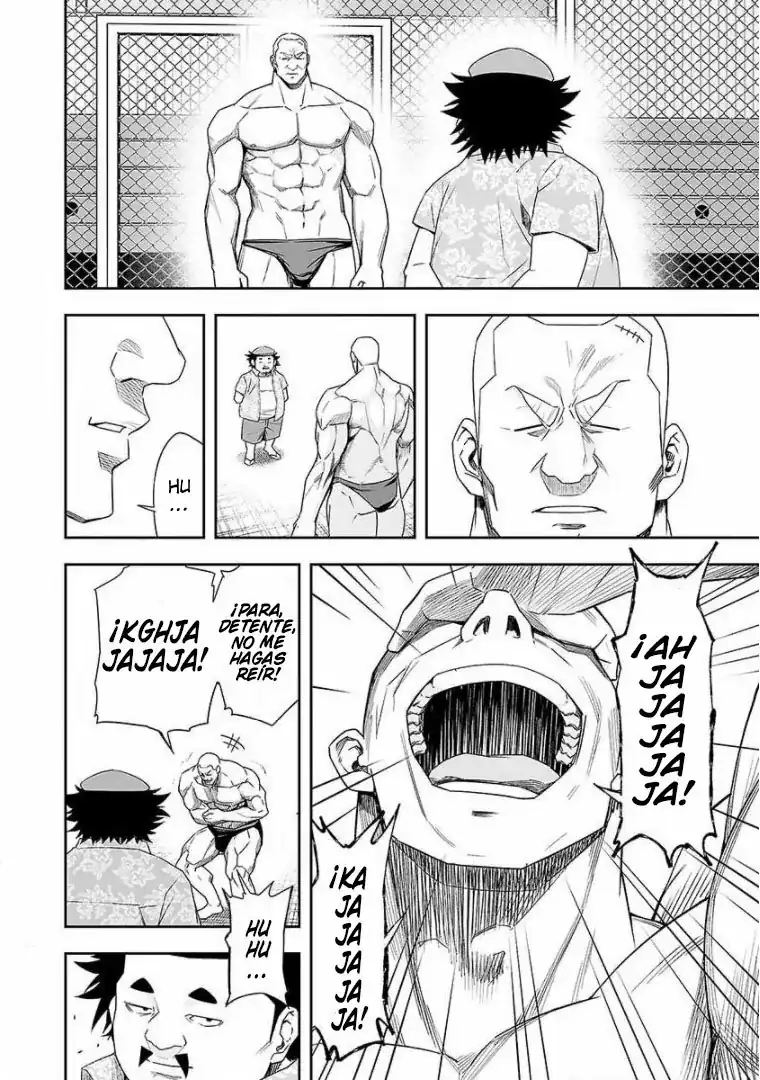 Página 4 — Capítulo 89 de Tsuyoshi: Daremo Katenai, Aitsu ni wa