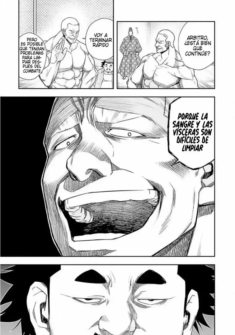Página 5 — Capítulo 89 de Tsuyoshi: Daremo Katenai, Aitsu ni wa