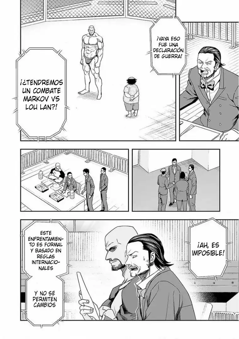 Página 6 — Capítulo 89 de Tsuyoshi: Daremo Katenai, Aitsu ni wa