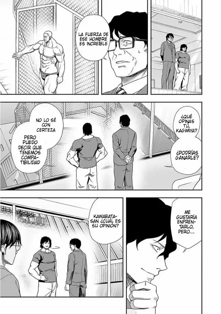 Página 9 — Capítulo 89 de Tsuyoshi: Daremo Katenai, Aitsu ni wa
