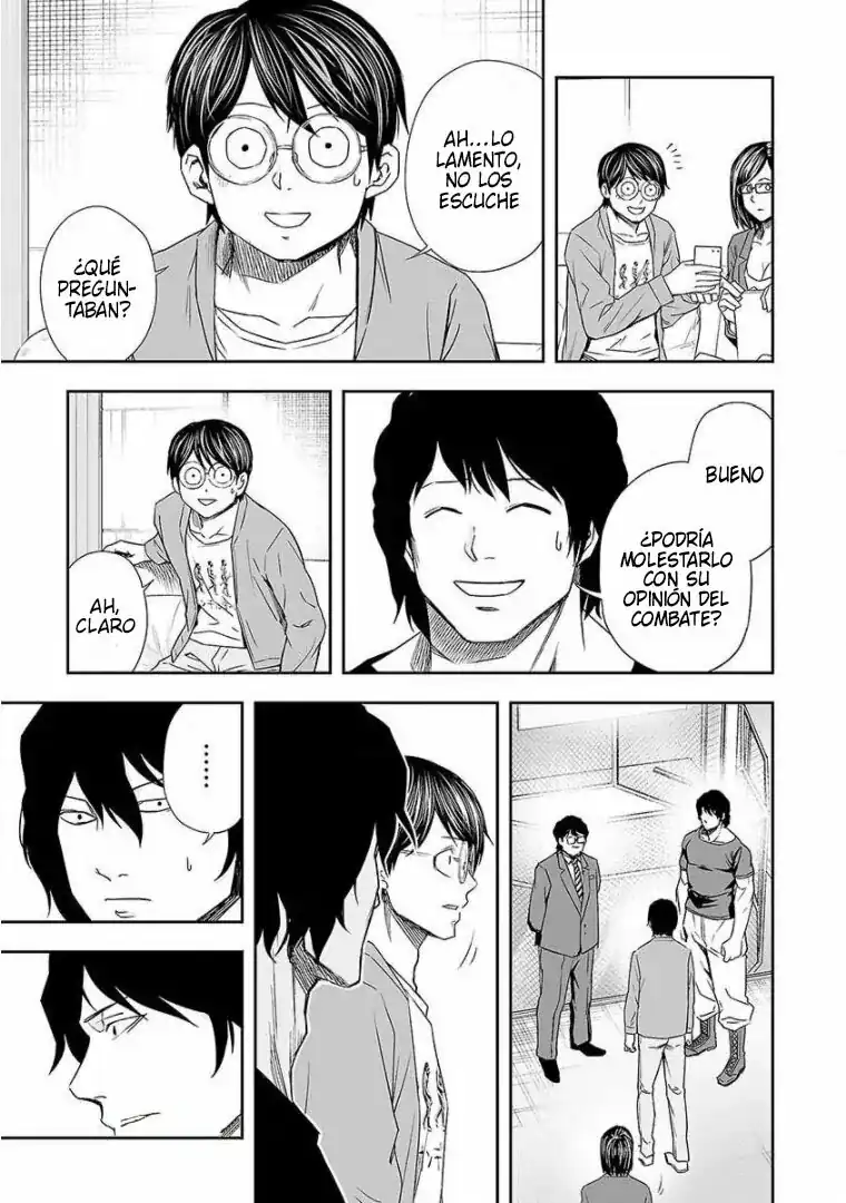 Página 11 — Capítulo 89 de Tsuyoshi: Daremo Katenai, Aitsu ni wa