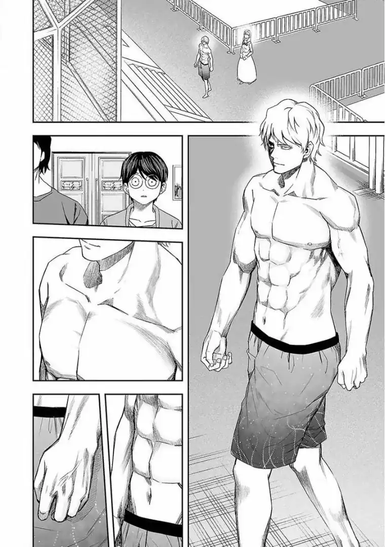 Página 12 — Capítulo 89 de Tsuyoshi: Daremo Katenai, Aitsu ni wa