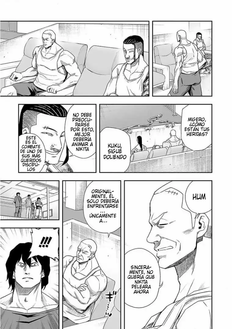 Página 15 — Capítulo 89 de Tsuyoshi: Daremo Katenai, Aitsu ni wa