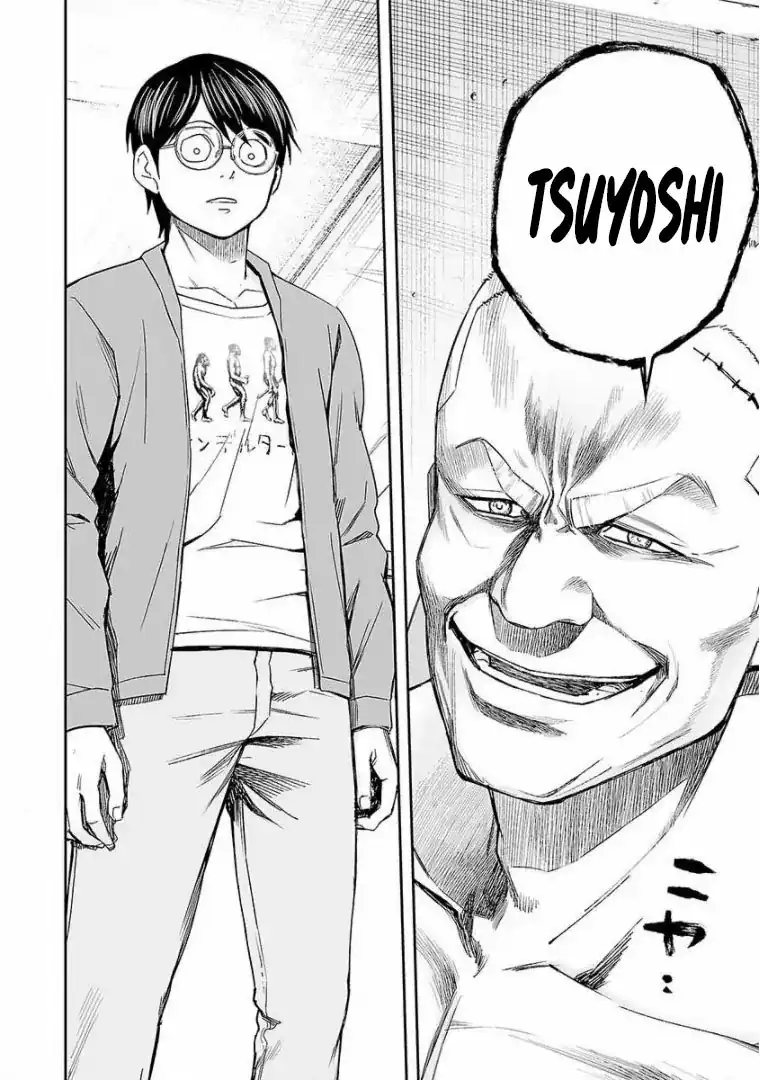 Página 16 — Capítulo 89 de Tsuyoshi: Daremo Katenai, Aitsu ni wa