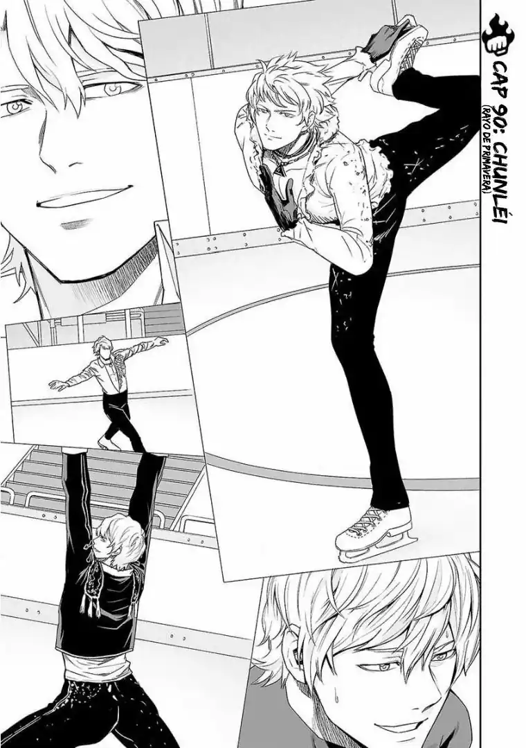 Página 1 — Capítulo 90 de Tsuyoshi: Daremo Katenai, Aitsu ni wa