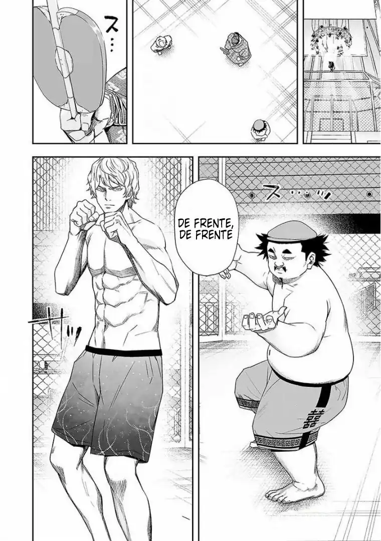 Página 2 — Capítulo 90 de Tsuyoshi: Daremo Katenai, Aitsu ni wa