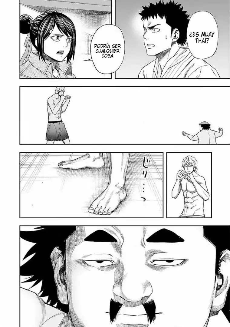 Página 4 — Capítulo 90 de Tsuyoshi: Daremo Katenai, Aitsu ni wa