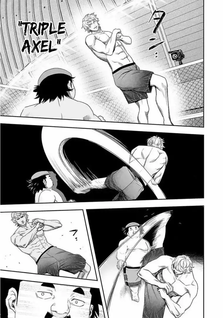 Página 11 — Capítulo 90 de Tsuyoshi: Daremo Katenai, Aitsu ni wa