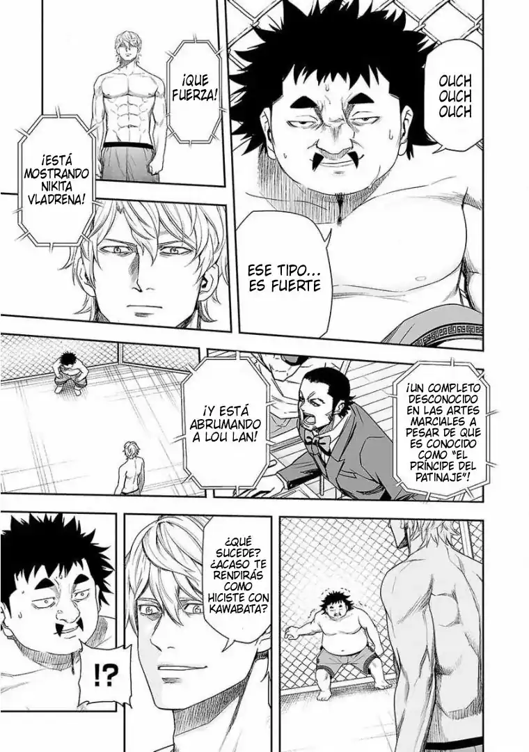 Página 15 — Capítulo 90 de Tsuyoshi: Daremo Katenai, Aitsu ni wa
