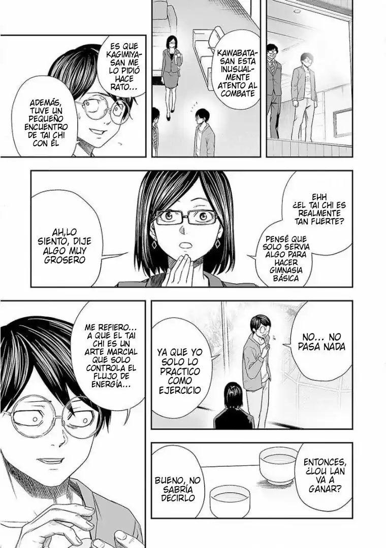Página 17 — Capítulo 90 de Tsuyoshi: Daremo Katenai, Aitsu ni wa