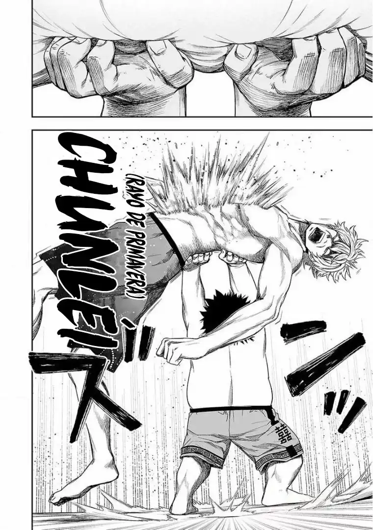 Página 22 — Capítulo 90 de Tsuyoshi: Daremo Katenai, Aitsu ni wa