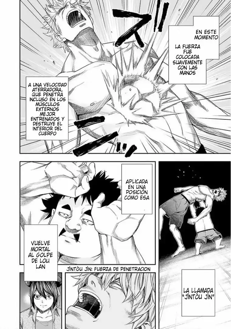 Página 2 — Capítulo 91 de Tsuyoshi: Daremo Katenai, Aitsu ni wa