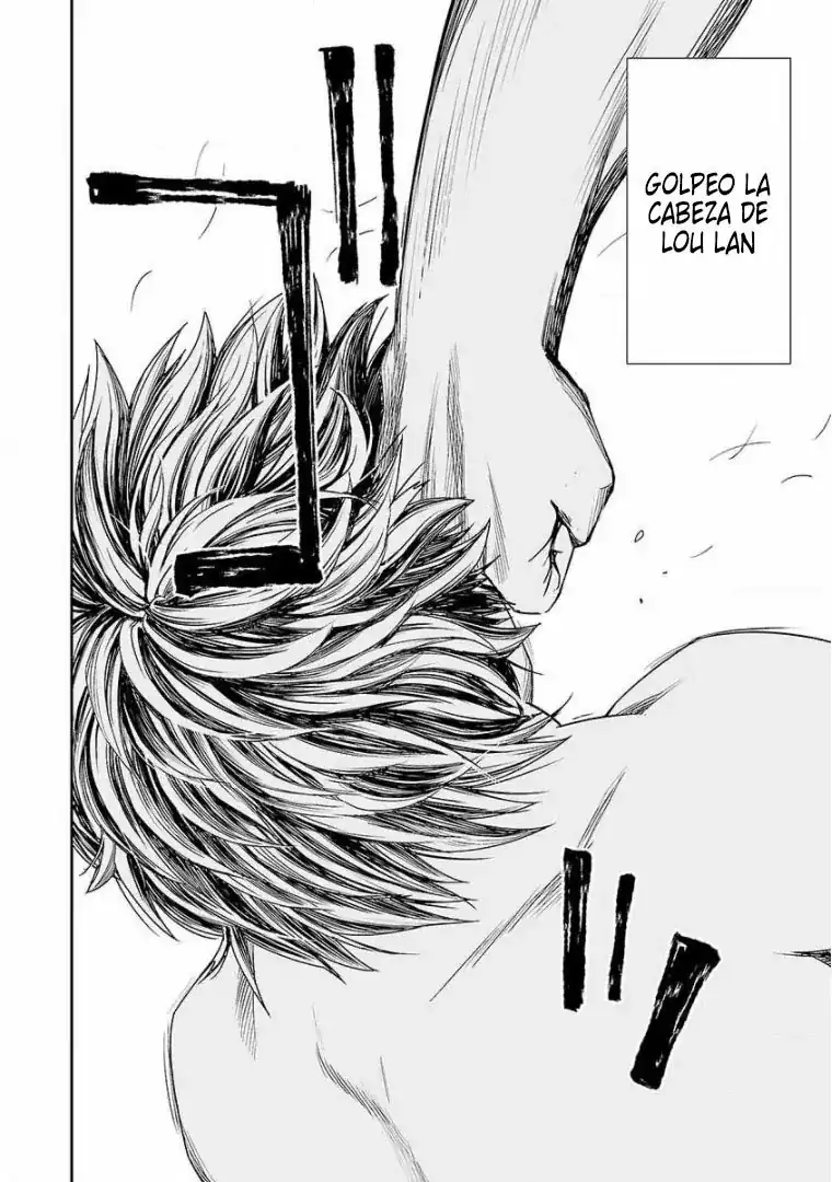 Página 4 — Capítulo 91 de Tsuyoshi: Daremo Katenai, Aitsu ni wa