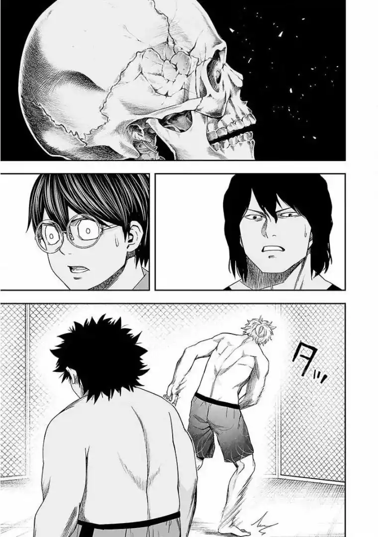 Página 5 — Capítulo 91 de Tsuyoshi: Daremo Katenai, Aitsu ni wa