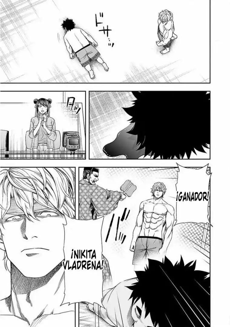 Página 7 — Capítulo 91 de Tsuyoshi: Daremo Katenai, Aitsu ni wa