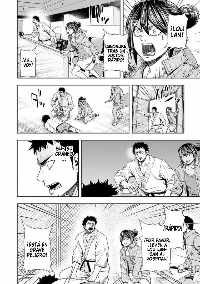 Página 8 — Capítulo 91 de Tsuyoshi: Daremo Katenai, Aitsu ni wa