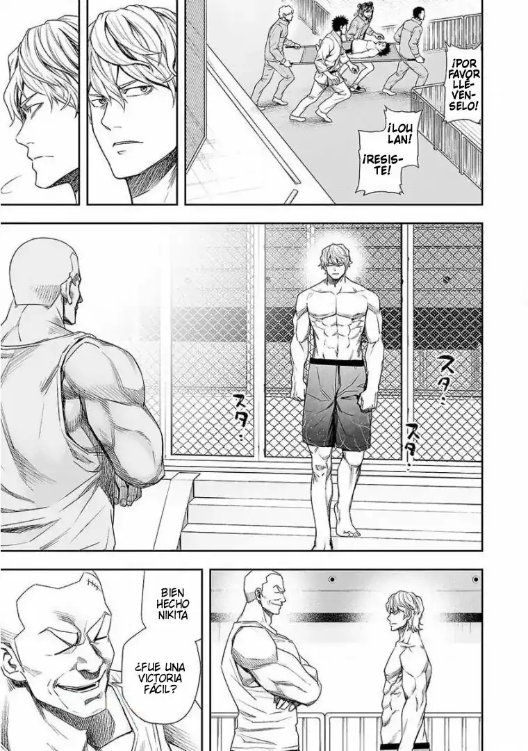Página 9 — Capítulo 91 de Tsuyoshi: Daremo Katenai, Aitsu ni wa