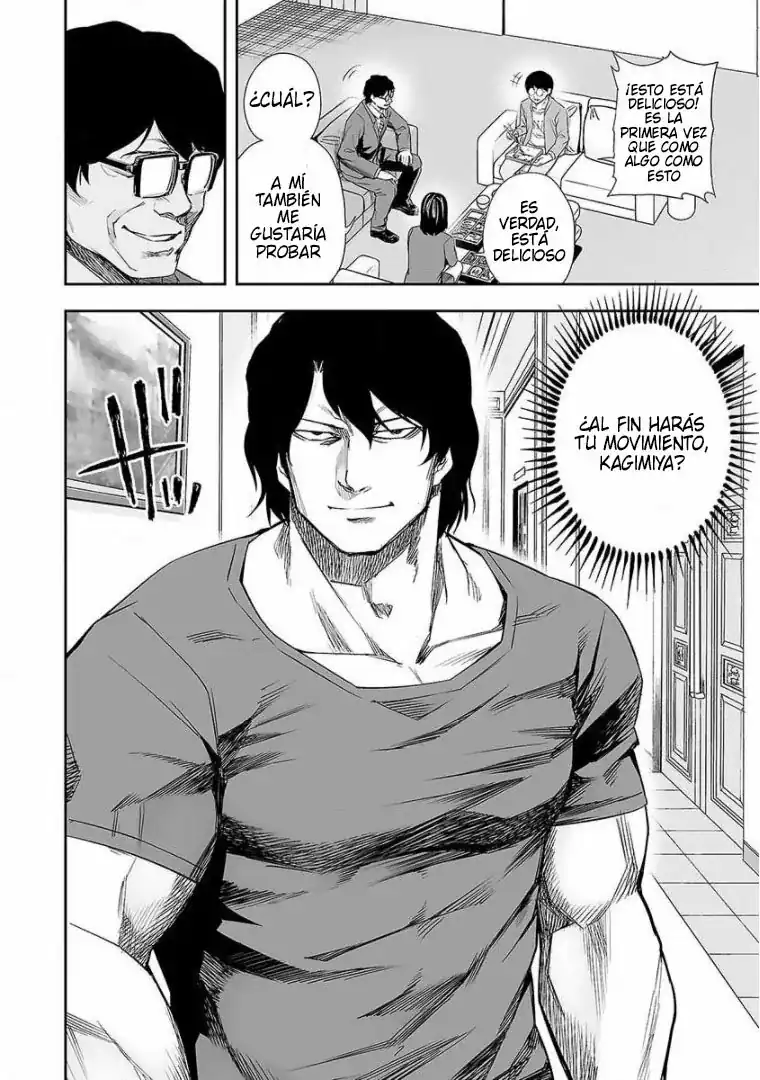 Página 14 — Capítulo 91 de Tsuyoshi: Daremo Katenai, Aitsu ni wa