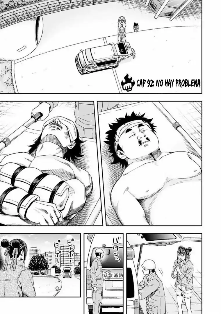 Página 1 — Capítulo 92 de Tsuyoshi: Daremo Katenai, Aitsu ni wa