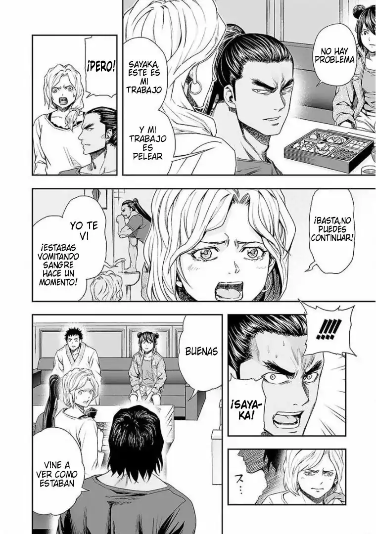 Página 4 — Capítulo 92 de Tsuyoshi: Daremo Katenai, Aitsu ni wa