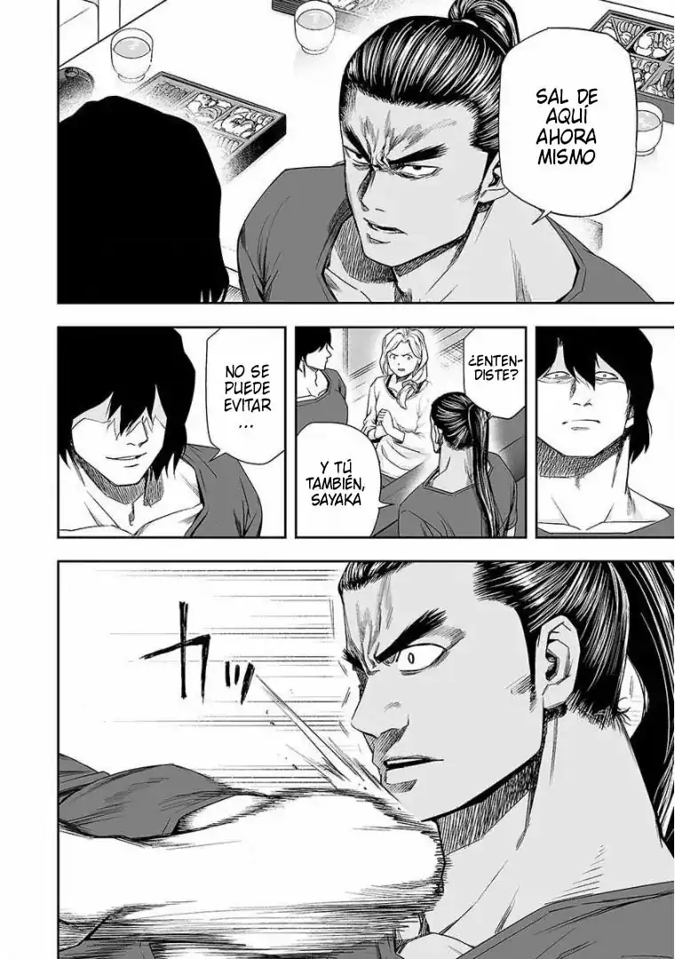Página 8 — Capítulo 92 de Tsuyoshi: Daremo Katenai, Aitsu ni wa
