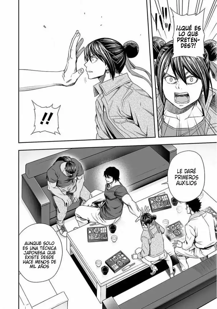 Página 10 — Capítulo 92 de Tsuyoshi: Daremo Katenai, Aitsu ni wa