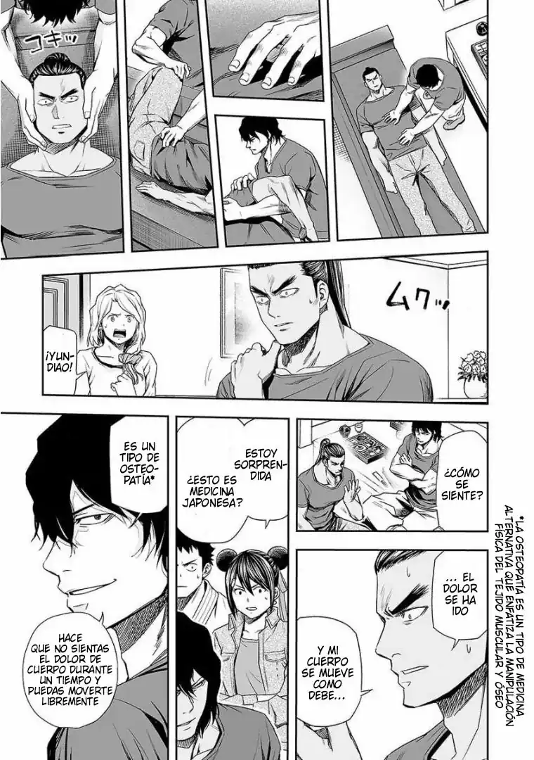 Página 11 — Capítulo 92 de Tsuyoshi: Daremo Katenai, Aitsu ni wa