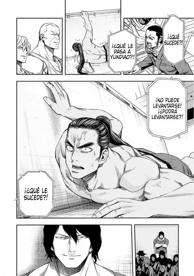 Página 16 — Capítulo 92 de Tsuyoshi: Daremo Katenai, Aitsu ni wa