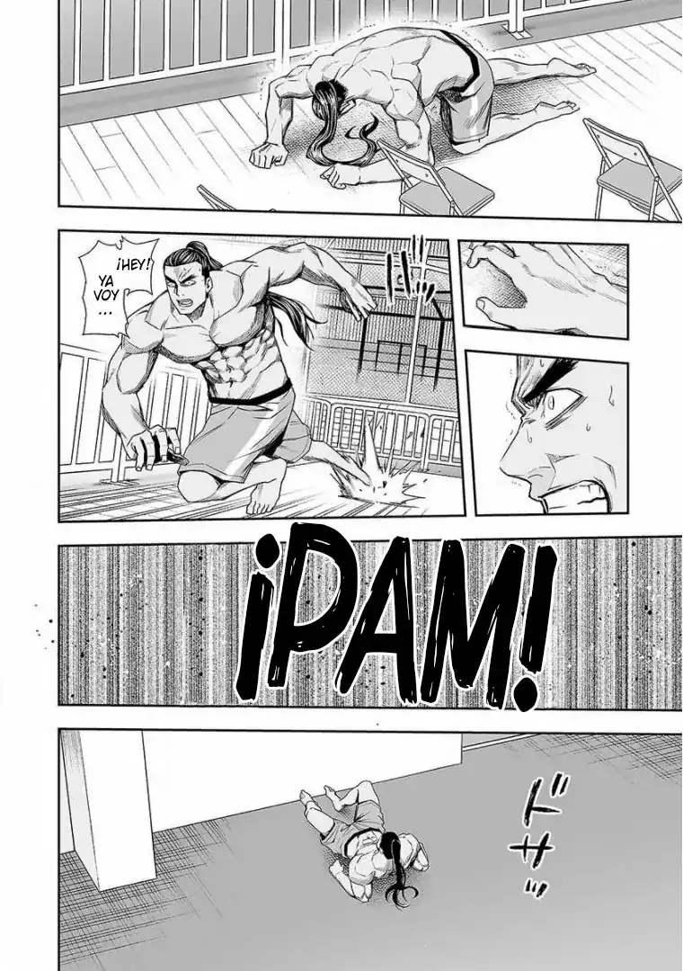 Página 4 — Capítulo 93 de Tsuyoshi: Daremo Katenai, Aitsu ni wa