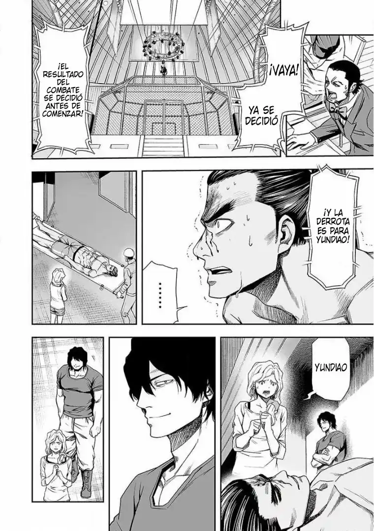 Página 6 — Capítulo 93 de Tsuyoshi: Daremo Katenai, Aitsu ni wa